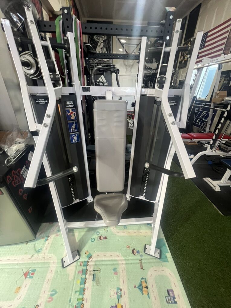 HAMMER STRENGTH MTS ISO-LATERAL INCLINE PRESS