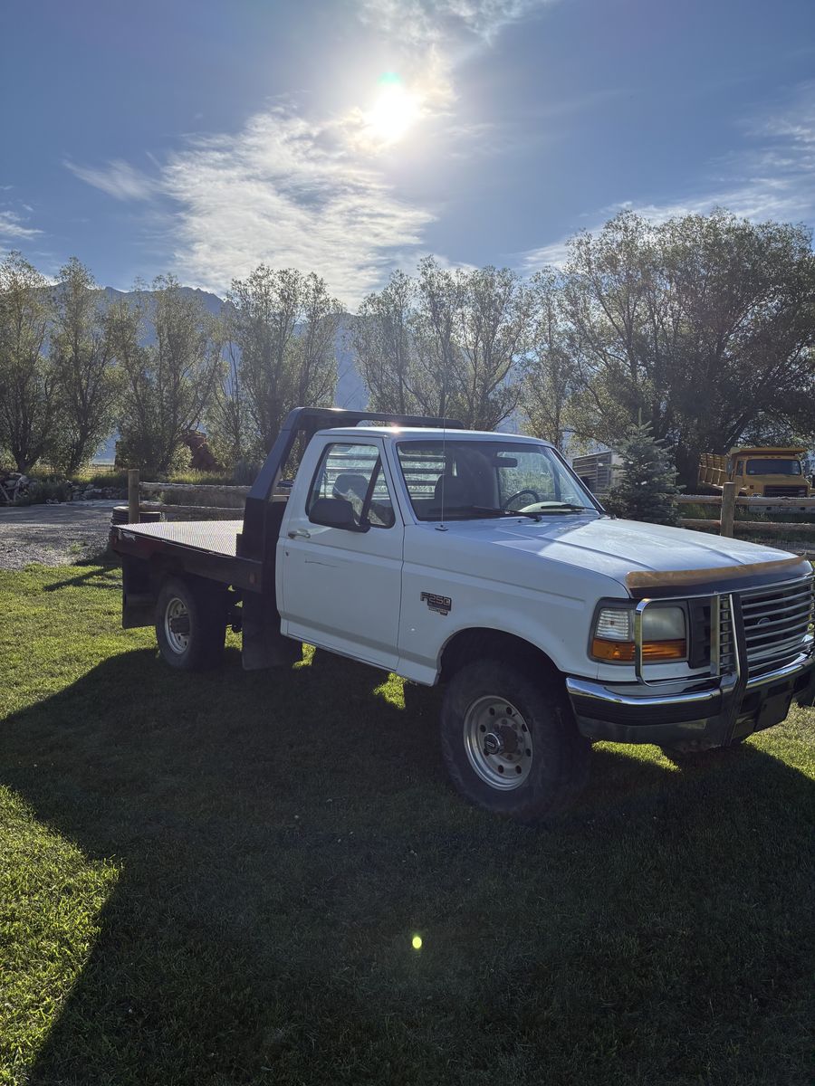 1995 Ford F-250 XLT