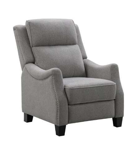 Pushback Reclining Fabric Armchair- Still in box