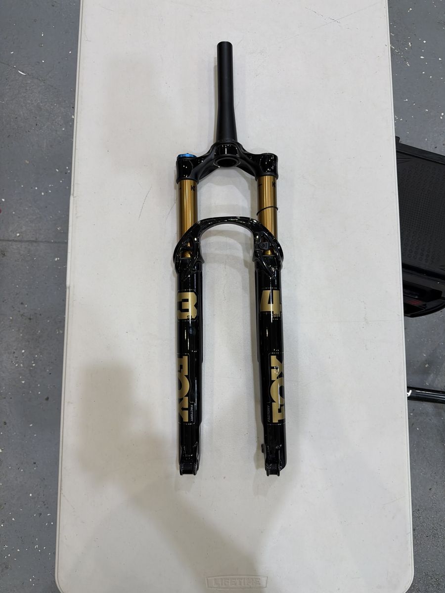Fox 34 SL Factory  - 29" Wheel, 130mm Travel, Kashima Coat