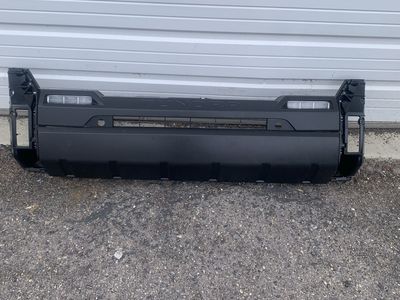 2022-2026 Toyota Tundra Middle Bumper Section With Fog Lights