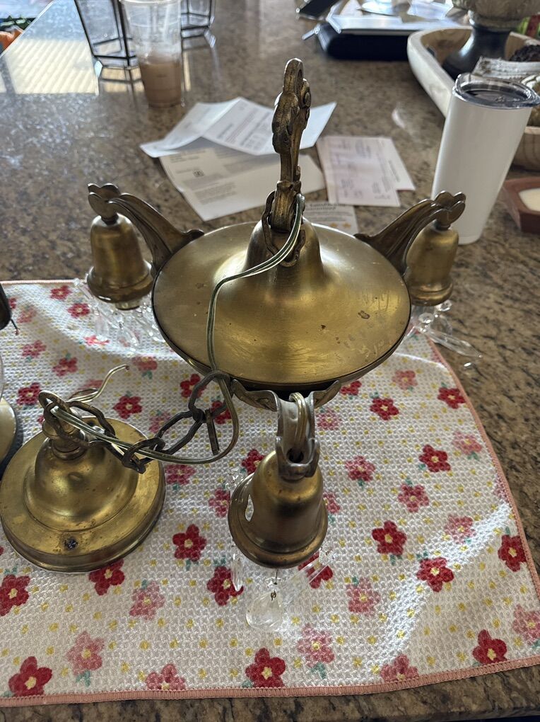 Antique Light Fixture