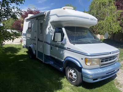 1998 Motorhome rv coachman starflyte