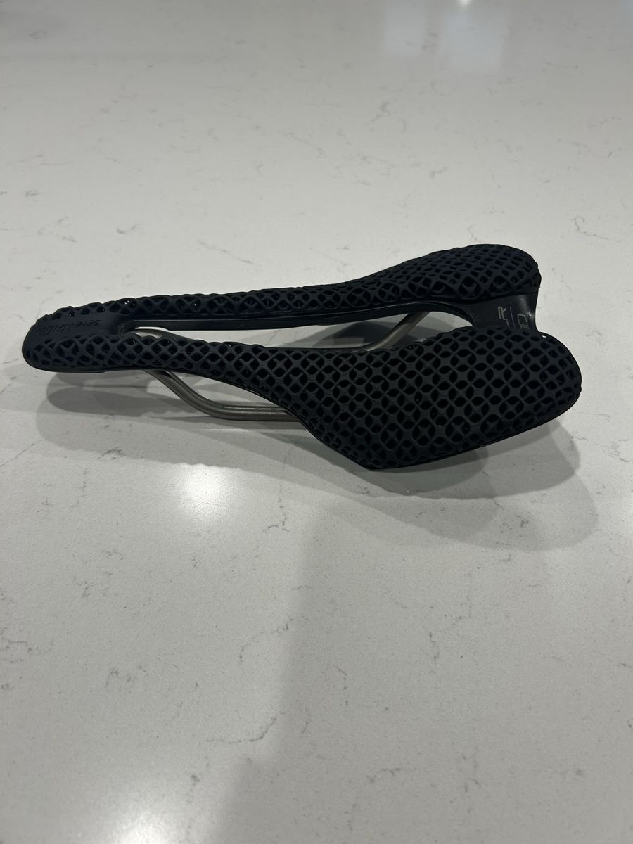 Selle Italia SLR Boost 3D Carbon/Ti Bike Saddle