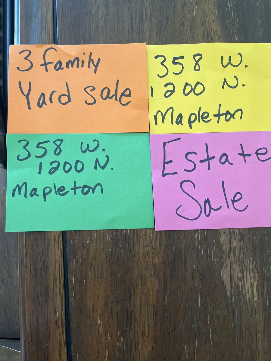 Estate Sale