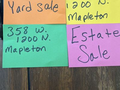 Estate Sale