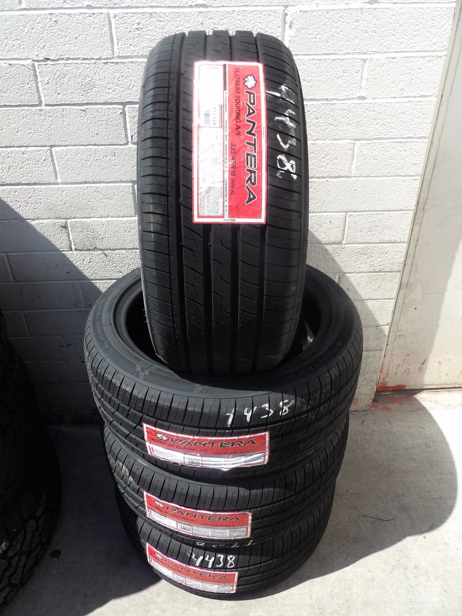 235/45R18 PANTERA PLATINUM TOURING AT 2 SET OF BRAND NEW TIRES