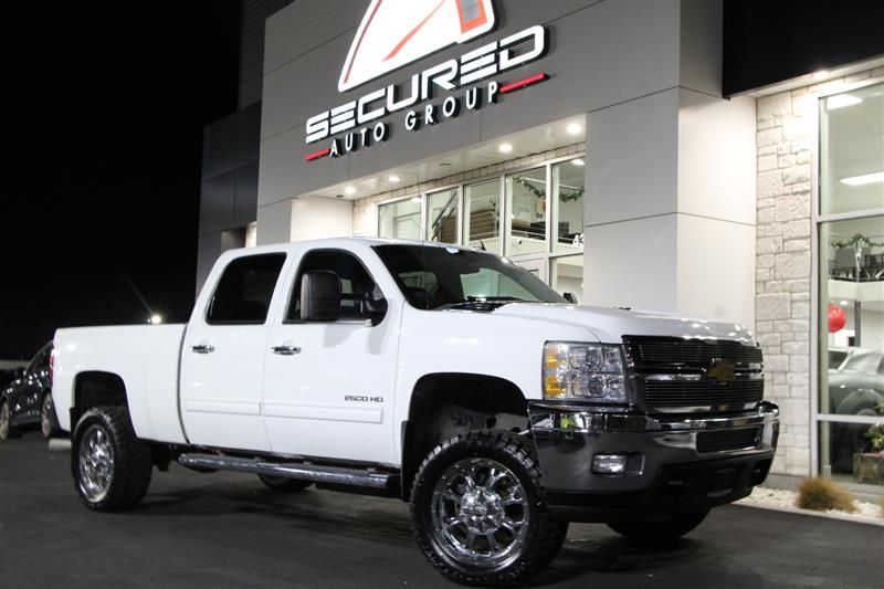2012 Chevrolet Silverado 2500HD LTZ