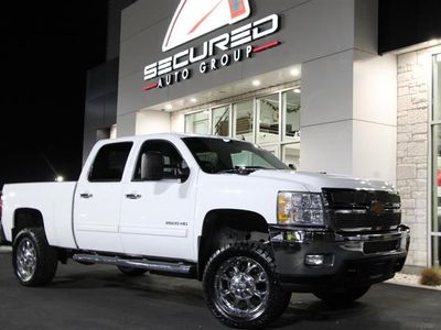 2012 Chevrolet Silverado 2500HD LTZ