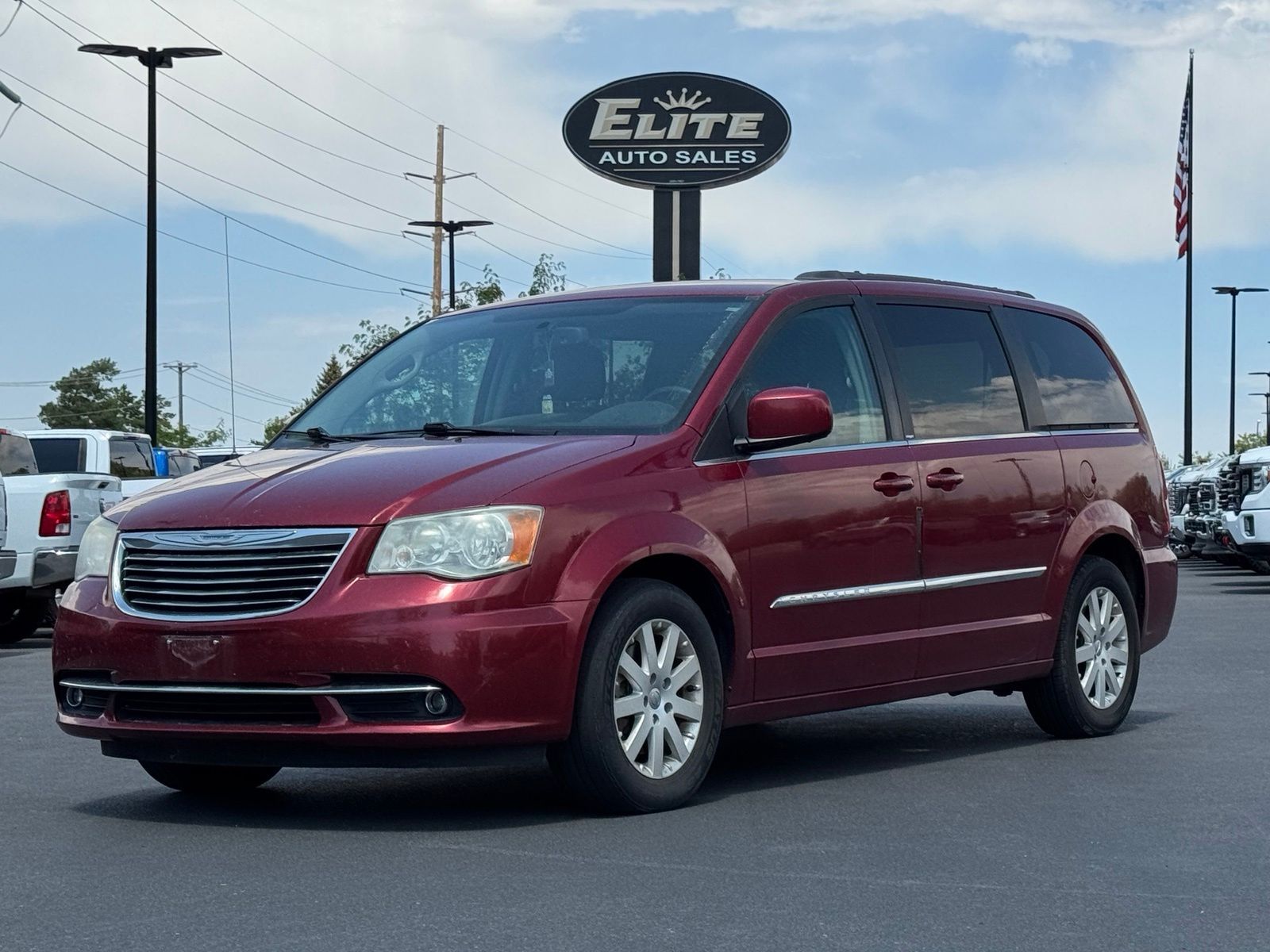 2014 Chrysler Town and Country Touring