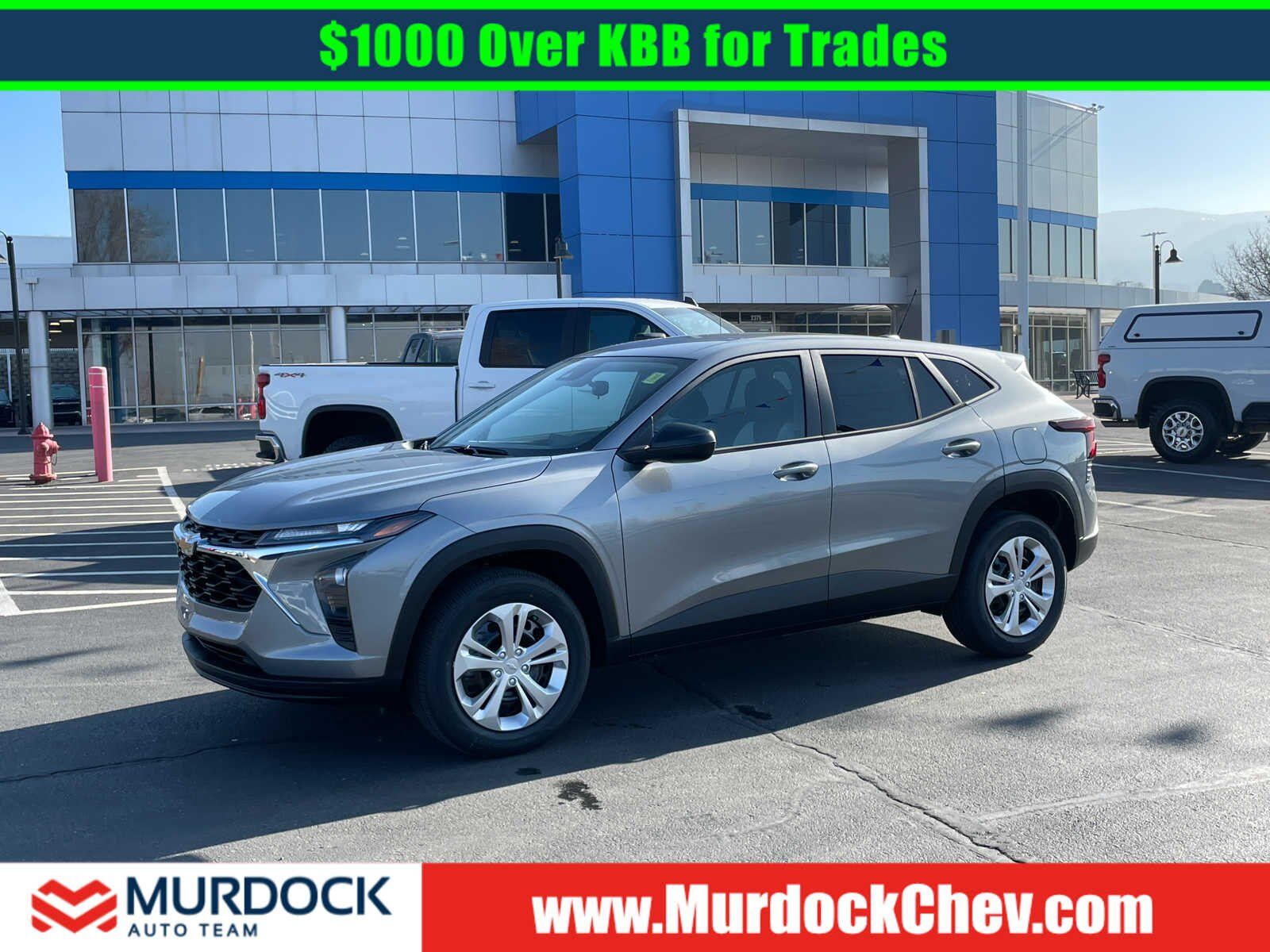 2026 Chevrolet Trax LS