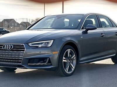 2017 Audi A4 2.0T quattro Prestige