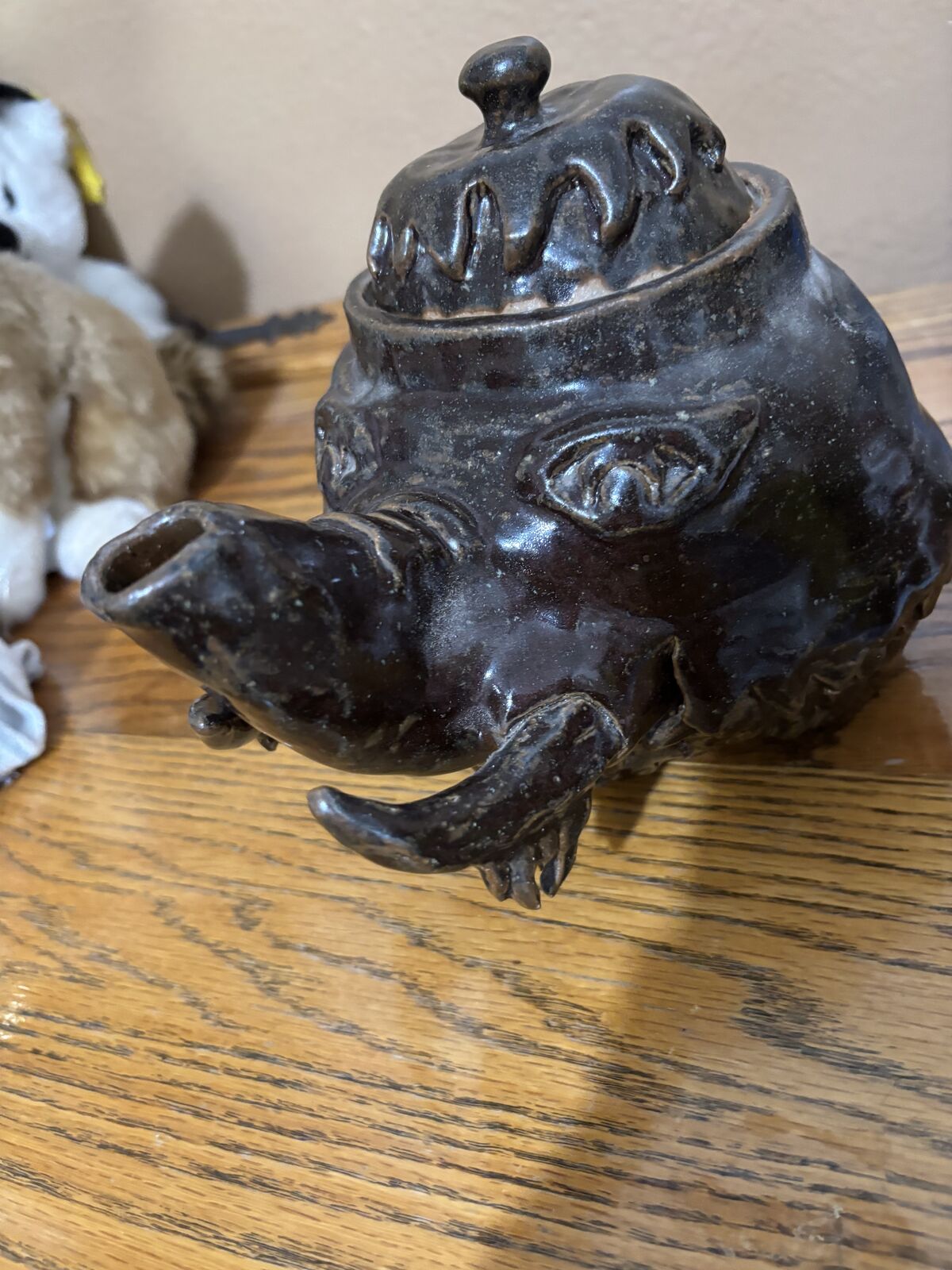 Ceramic Mammoth Teapot