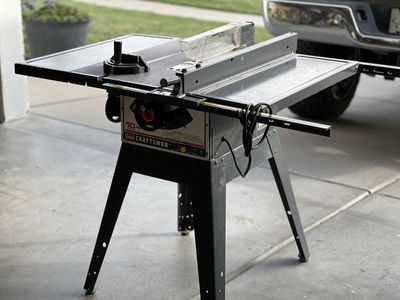 Craftsman Table Saw 10” Model 113 Direct Drive