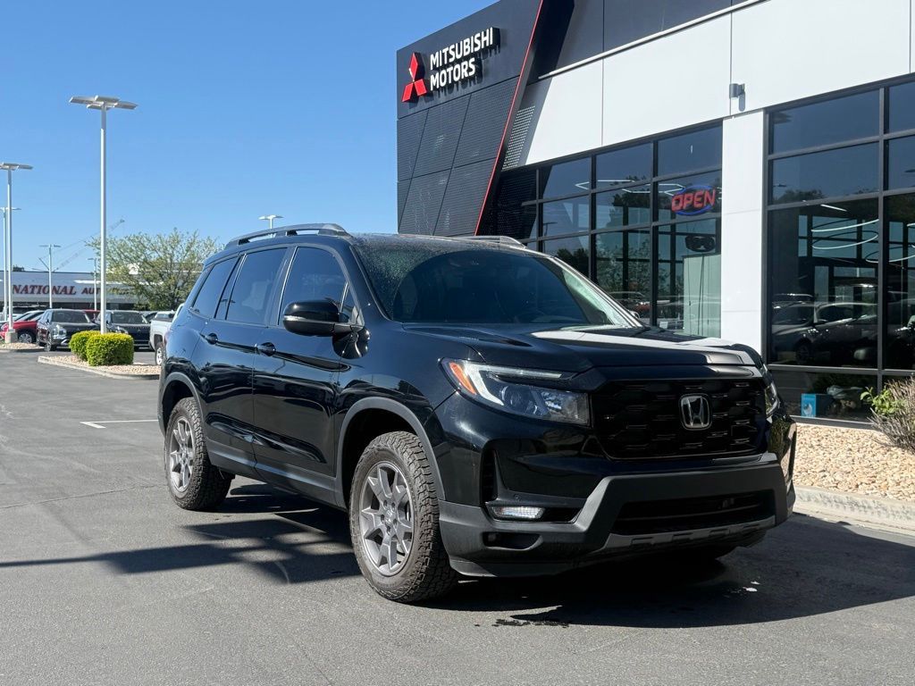 2024 Honda Passport TrailSport