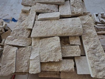 Fireplace sand stone /rock