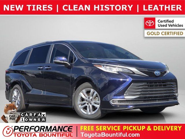 2023 Toyota Sienna Limited 7-Passenger