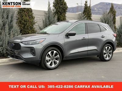 2025 Ford Escape Platinum