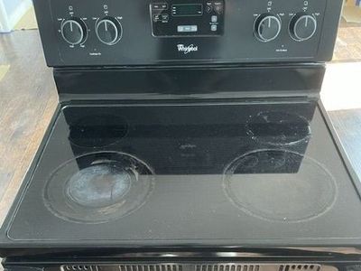 Whirlpool Electric 4 Burner Oven