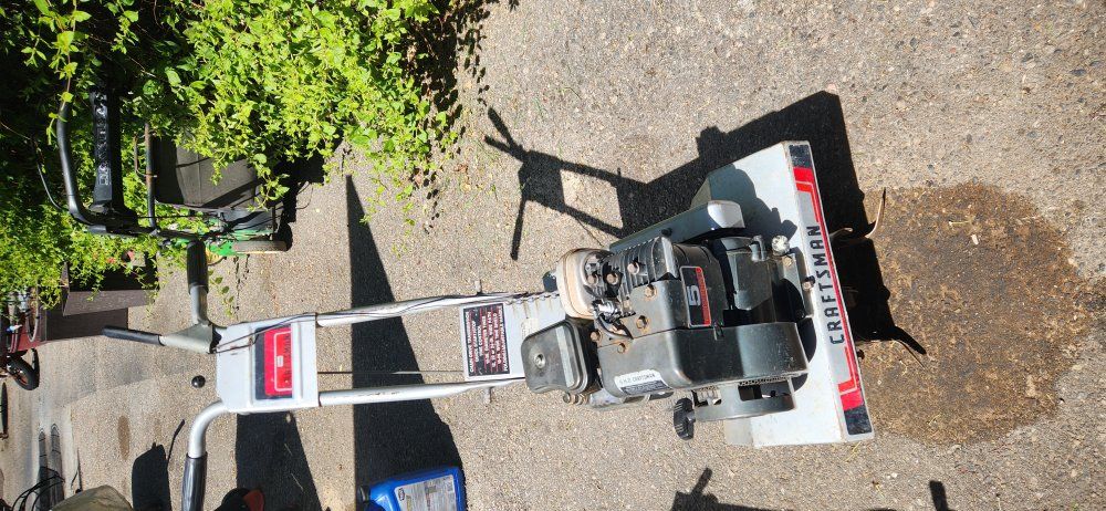 Craftsman Tiller