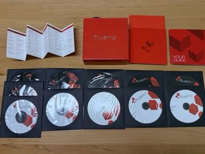 Fluenz Spanish 1–5 Complete Language-Learning Course