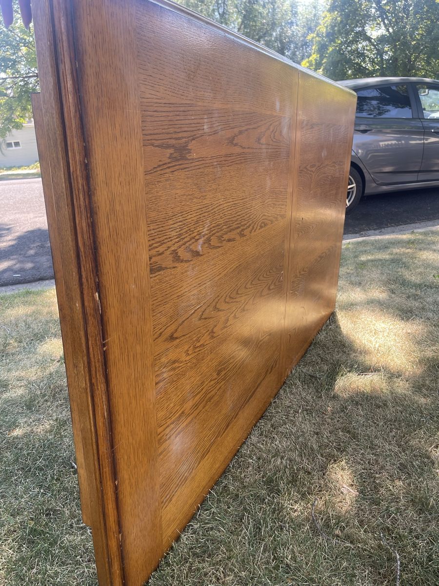 Solid Wood Dining Table (no leaves)