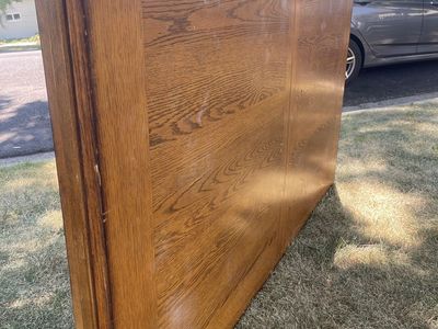 Solid Wood Dining Table (no leaves)