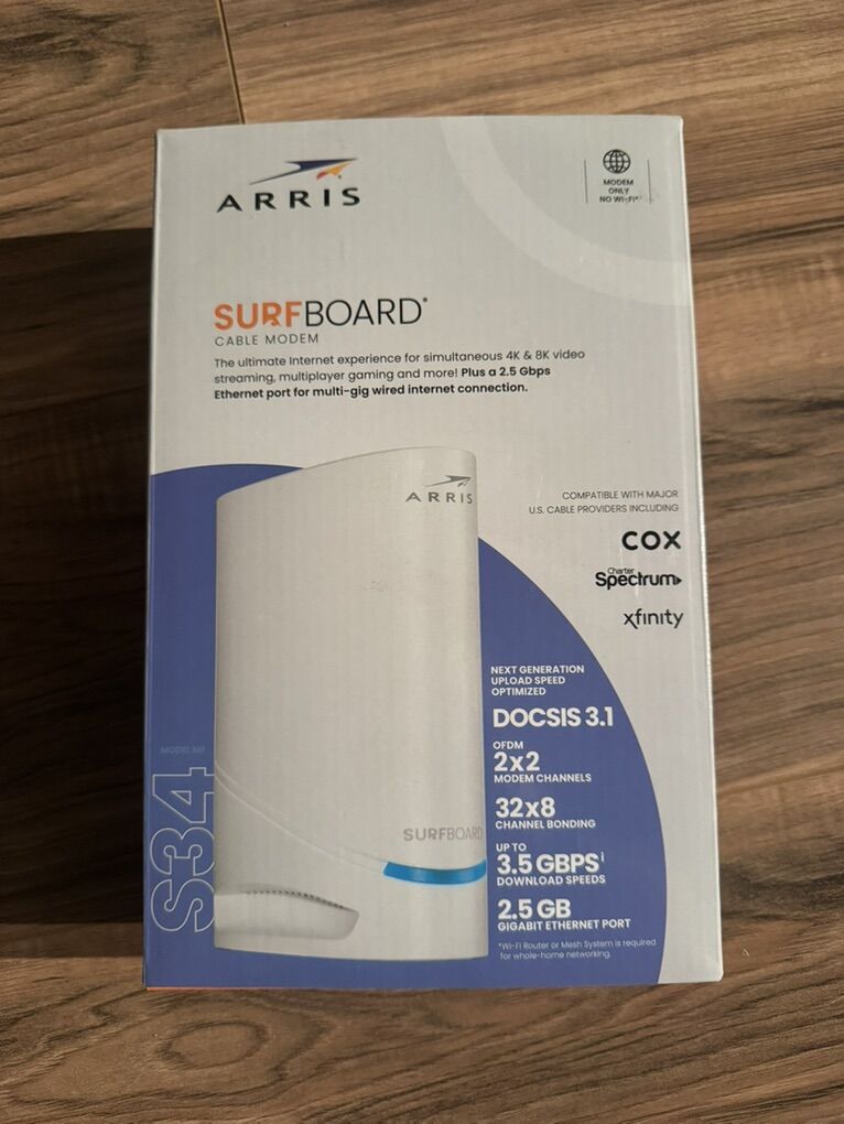 Arris Surfboard S34