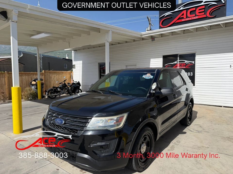 2017 Ford Explorer Police Interceptor Utility