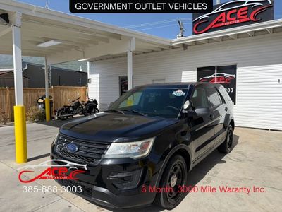 2017 Ford Explorer Police Interceptor Utility