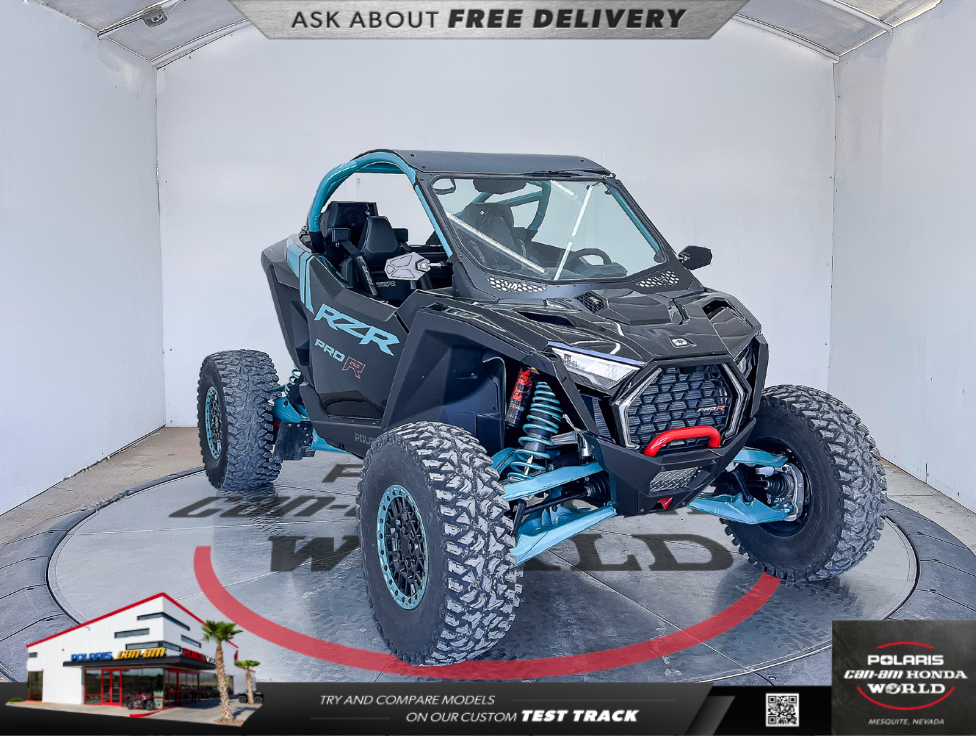 2025 Polaris RZR Pro R Ultimate