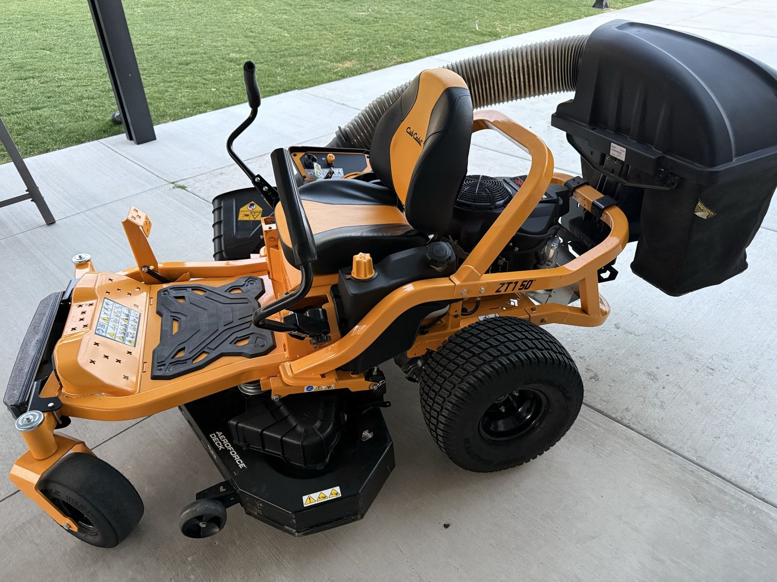 Cub cadet Ultima ZT150 zero Turn