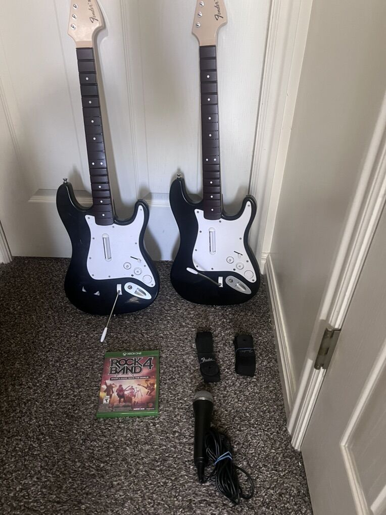 Xbox One, Sierie S X Rock Band 4 Guitar Hero Optns