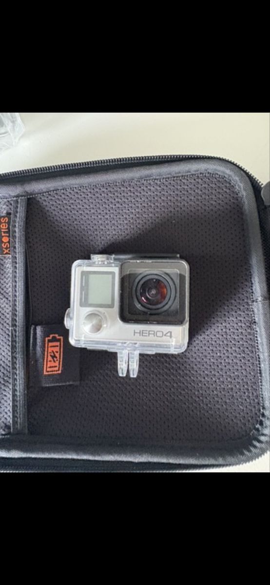 GoPro HERO4 Black 4K Waterproof Action Camera in Case