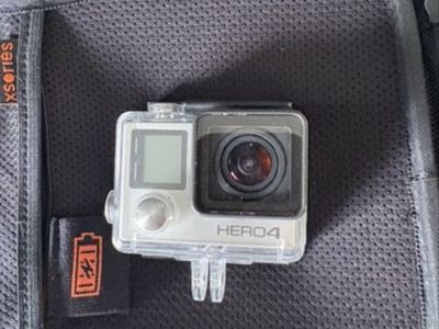 GoPro HERO4 Black 4K Waterproof Action Camera in Case