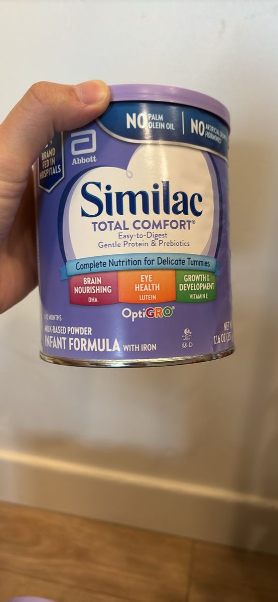 Similac total comfort
