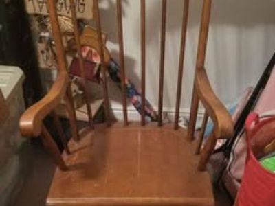 Antique rocking chair
