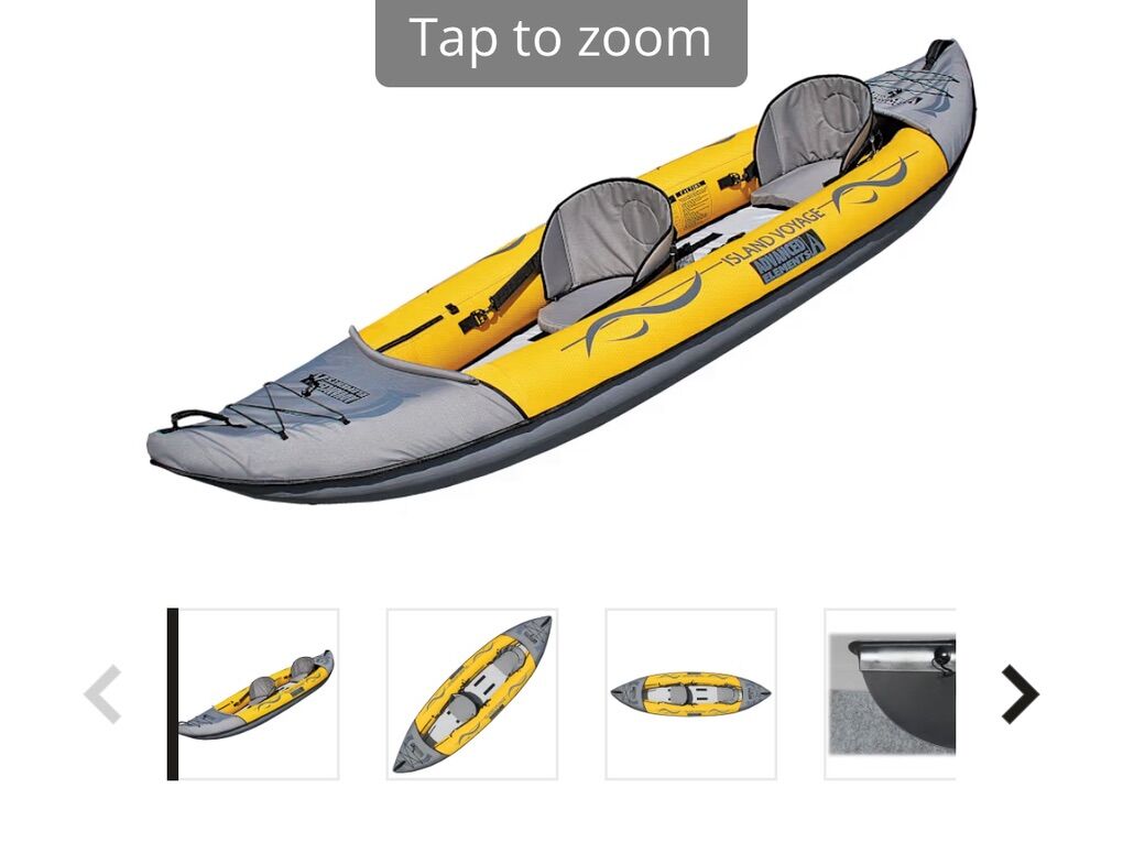 Advanced Elements Island Voyage Inflatable Kayak