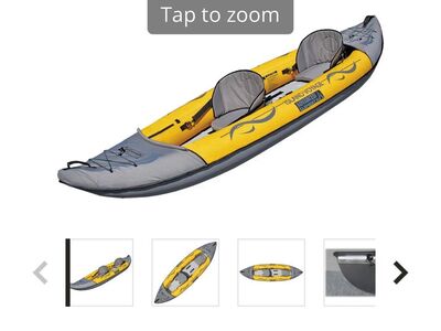 Advanced Elements Island Voyage Inflatable Kayak