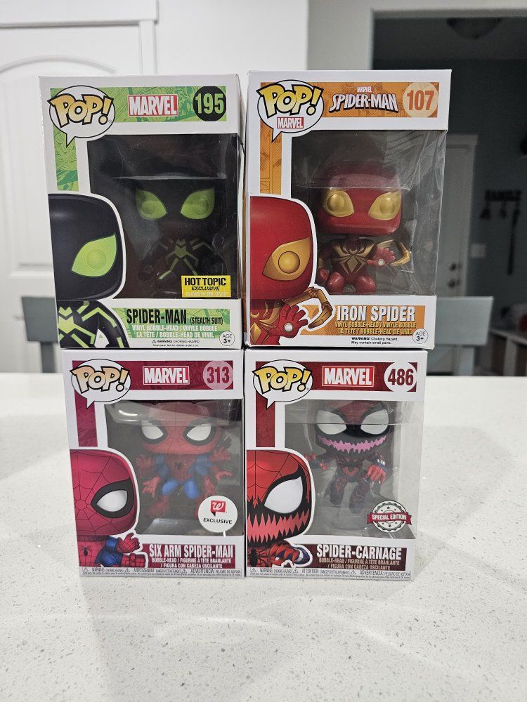 Spider-man Funko