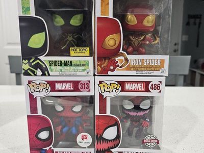 Spider-man Funko