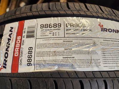 205/55r17 iroman gr906