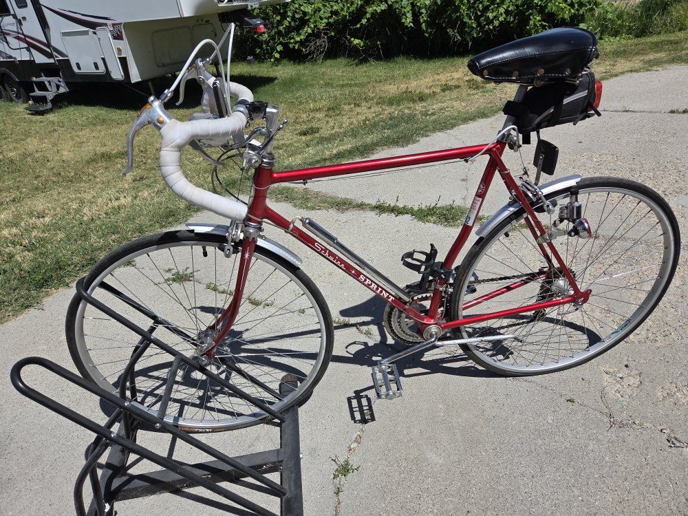 Vintage Schwinn Sprint.