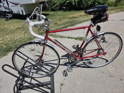 Vintage Schwinn Sprint.