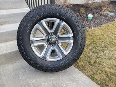 Toyota Tacoma 4Runner Rims and Tires 265/65R18