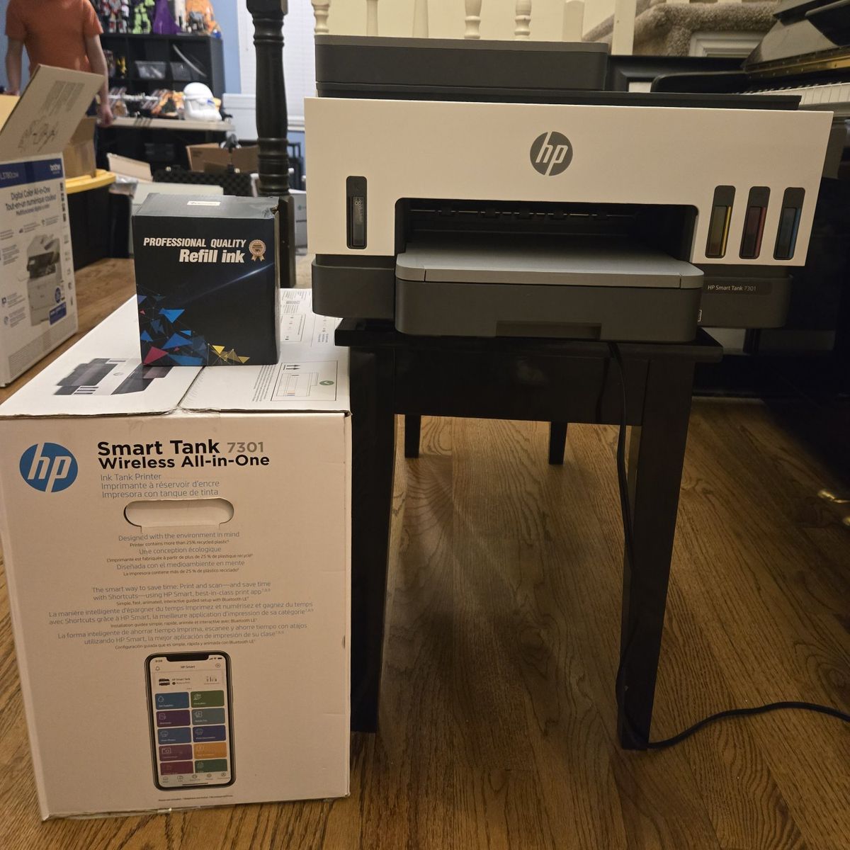 HP Smart Tank 7301 ink jet printer