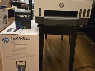 HP Smart Tank 7301 ink jet printer