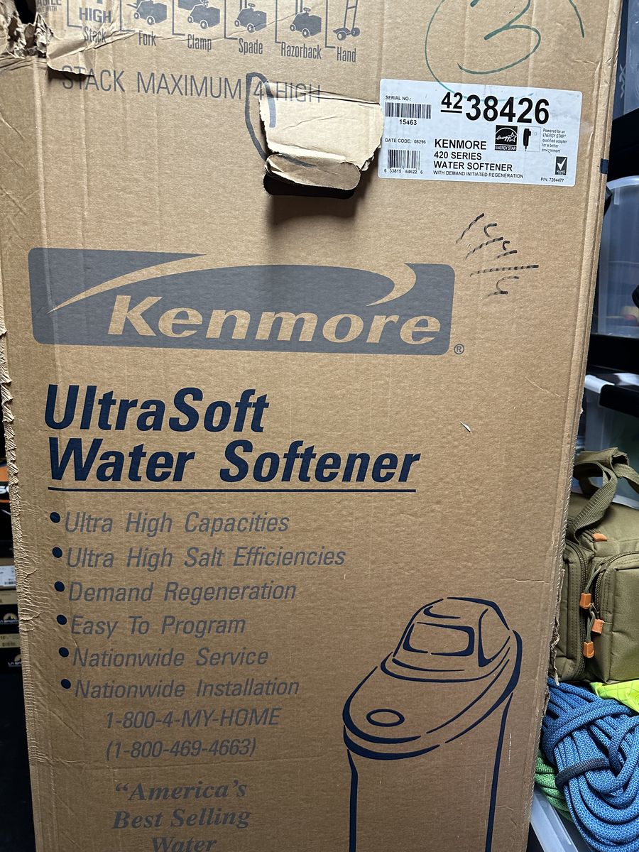 Kenmore 420 Ultra Soft Water Softener
