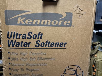 Kenmore 420 Ultra Soft Water Softener