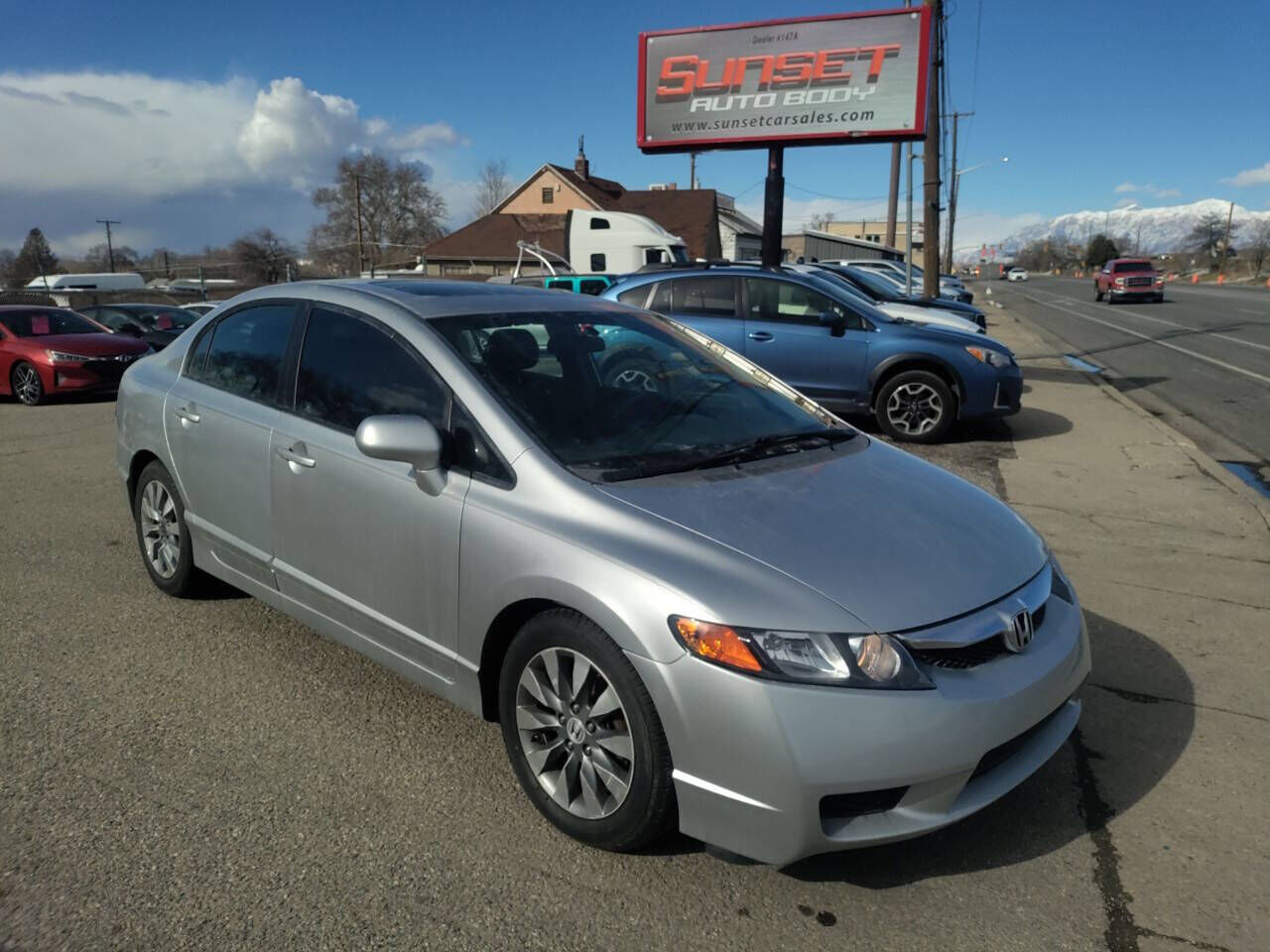 2010 Honda Civic EX-L